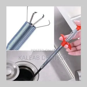 Flexible Drain Cleaner Wire Spring