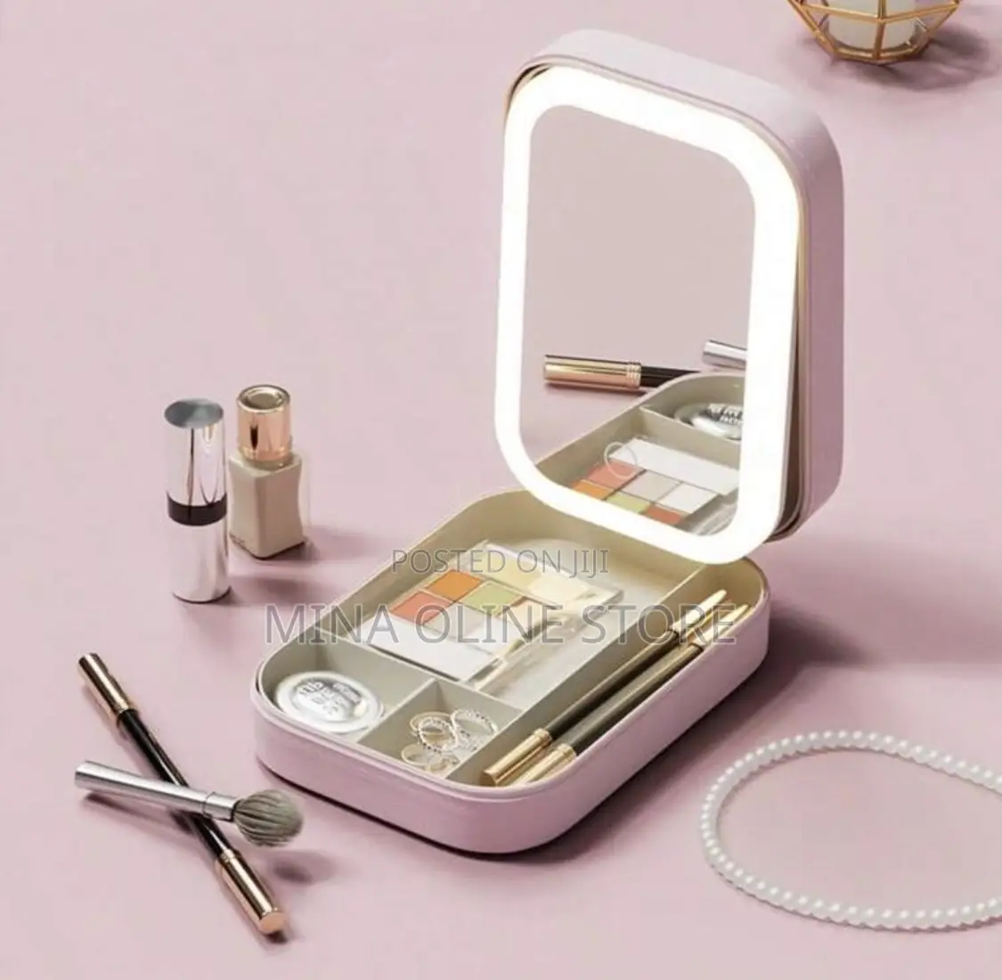 Led Makeup Mirror, Portable Mini