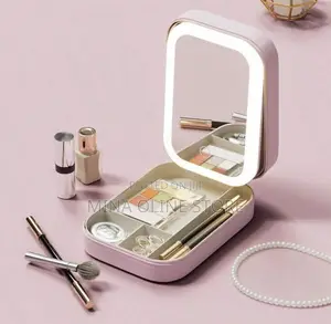 Led Makeup Mirror, Portable Mini