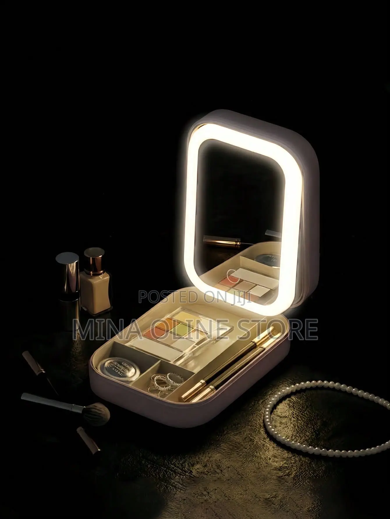 Led Makeup Mirror, Portable Mini