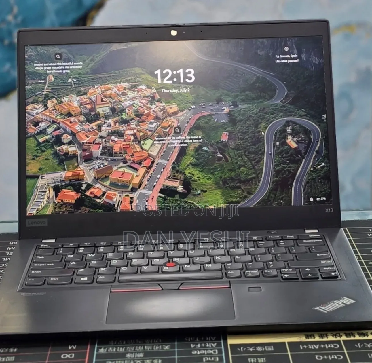 New Laptop Lenovo ThinkPad X13 Gen 2 16GB AMD Ryzen 7 SSD 512GB