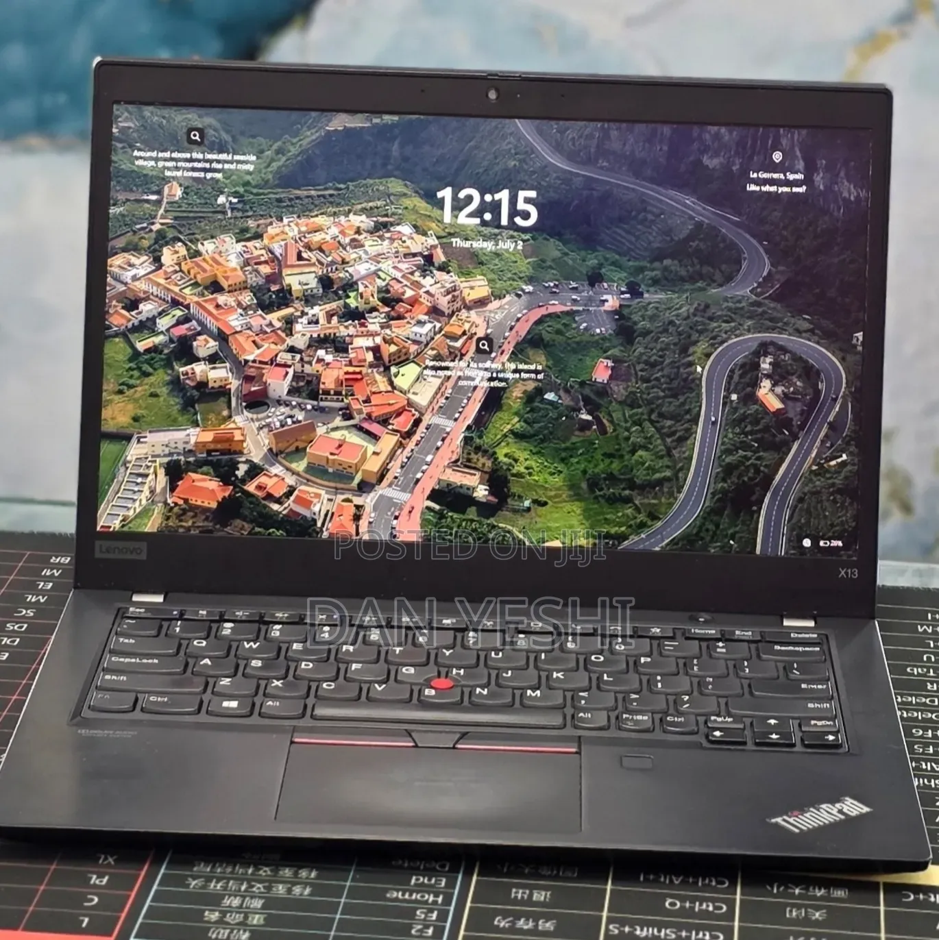 New Laptop Lenovo ThinkPad X13 Gen 2 16GB AMD Ryzen 7 SSD 512GB