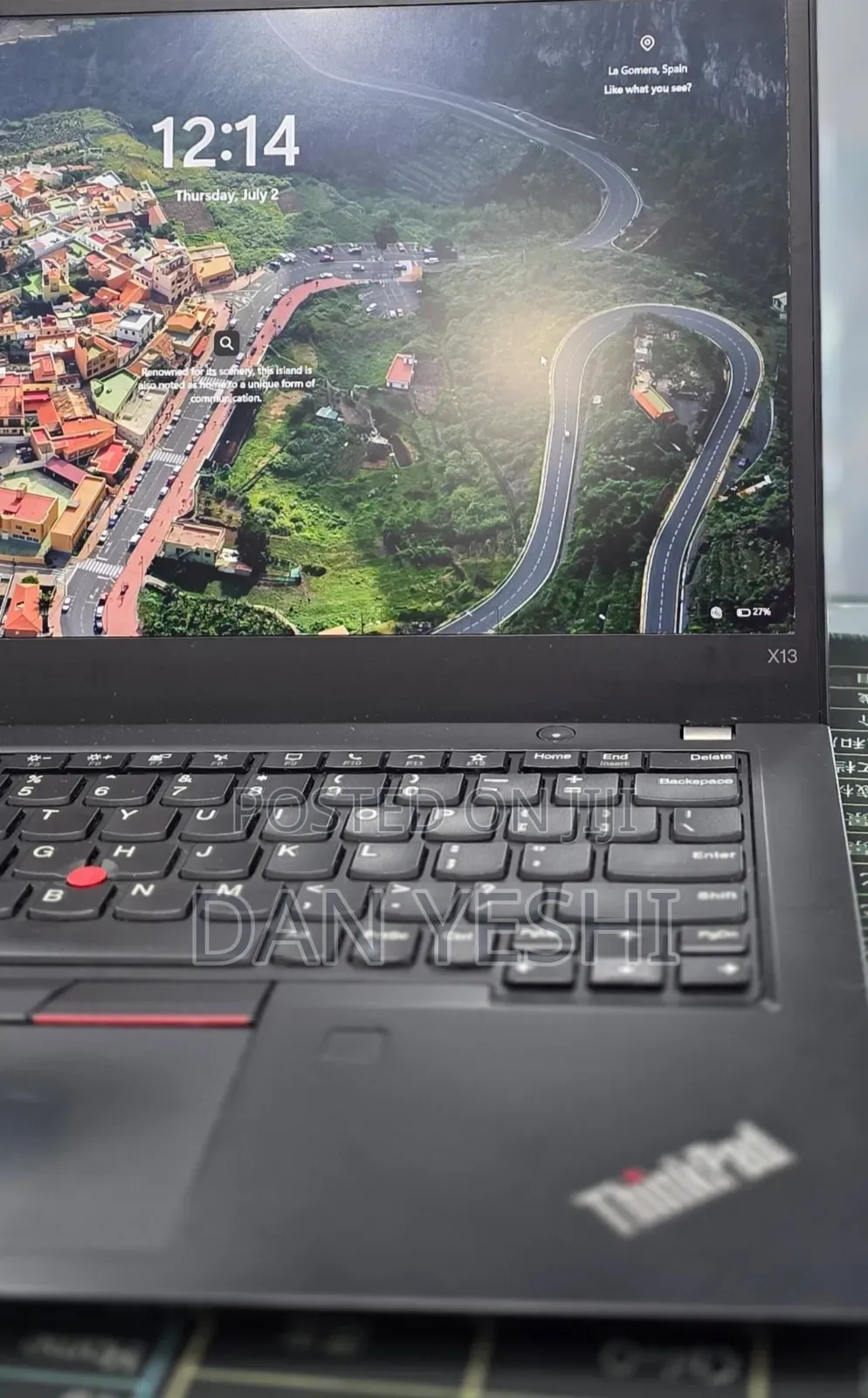 New Laptop Lenovo ThinkPad X13 Gen 2 16GB AMD Ryzen 7 SSD 512GB