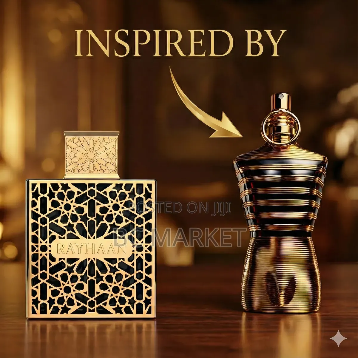 Rayhaan Elixir for 100ml Le Male Elixir Jean Paul Gaultier