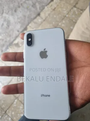 Apple iPhone X 64 GB Silver