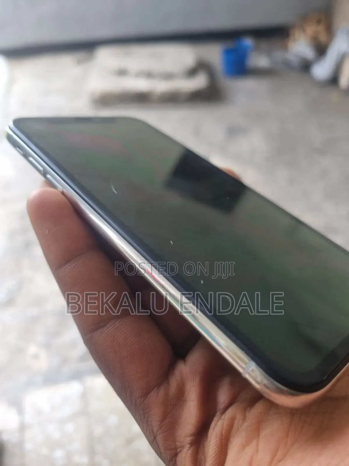 Apple iPhone X 64 GB Silver