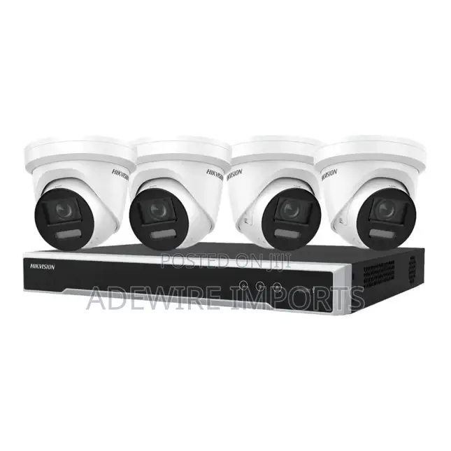Hikevision DVR 4 Chanell With Vat