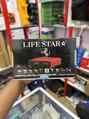 Lifestar Smart Mini Hd Satellite Receiver Decoder ላይፍ እስታር የዲሽ ሪሲቨር