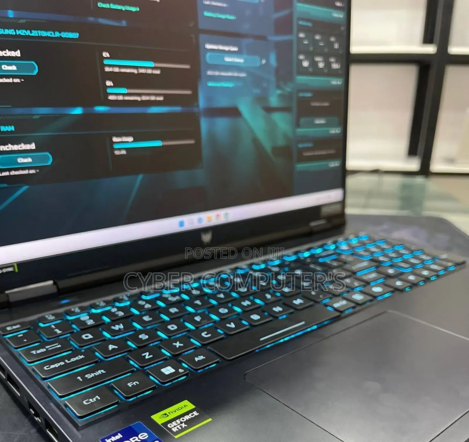 New Laptop Acer Predator Helios Neo 16 16GB Intel Core i7 SSD 1T