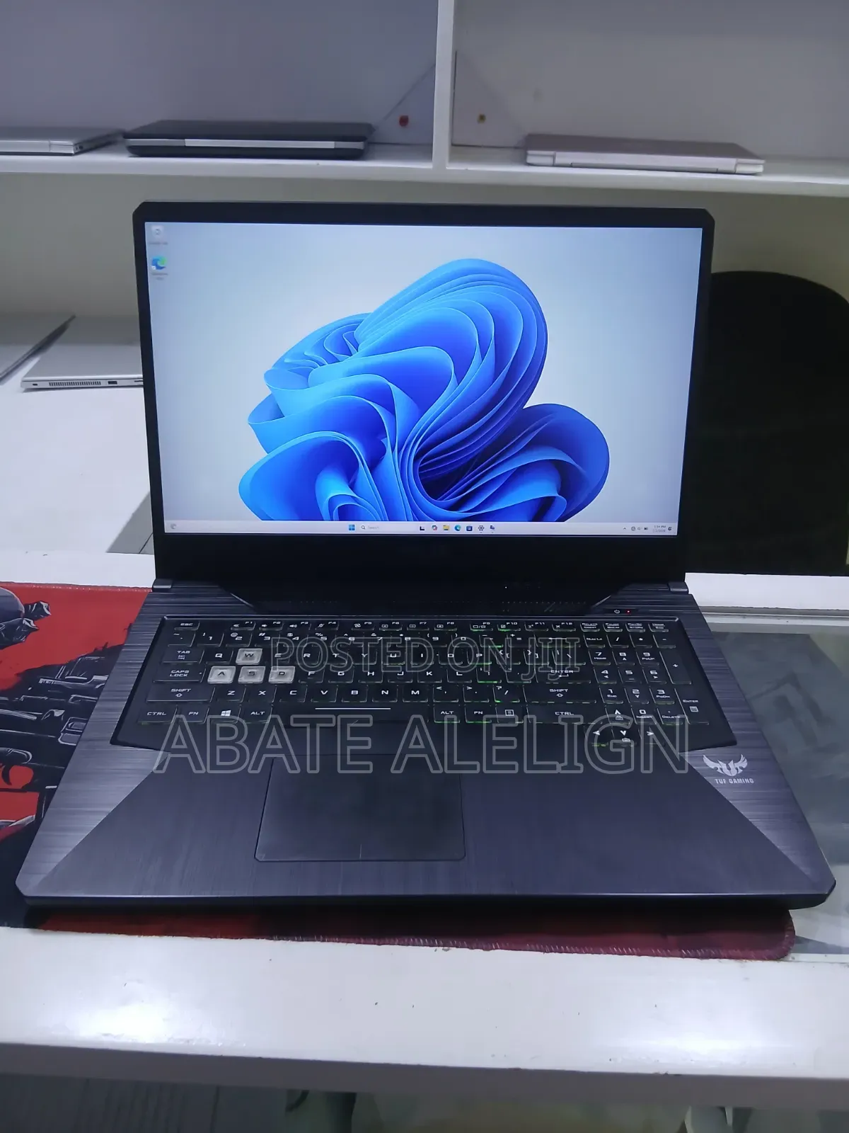 New Laptop Asus TUF Gaming A15 8GB AMD Ryzen 7 SSD 512GB