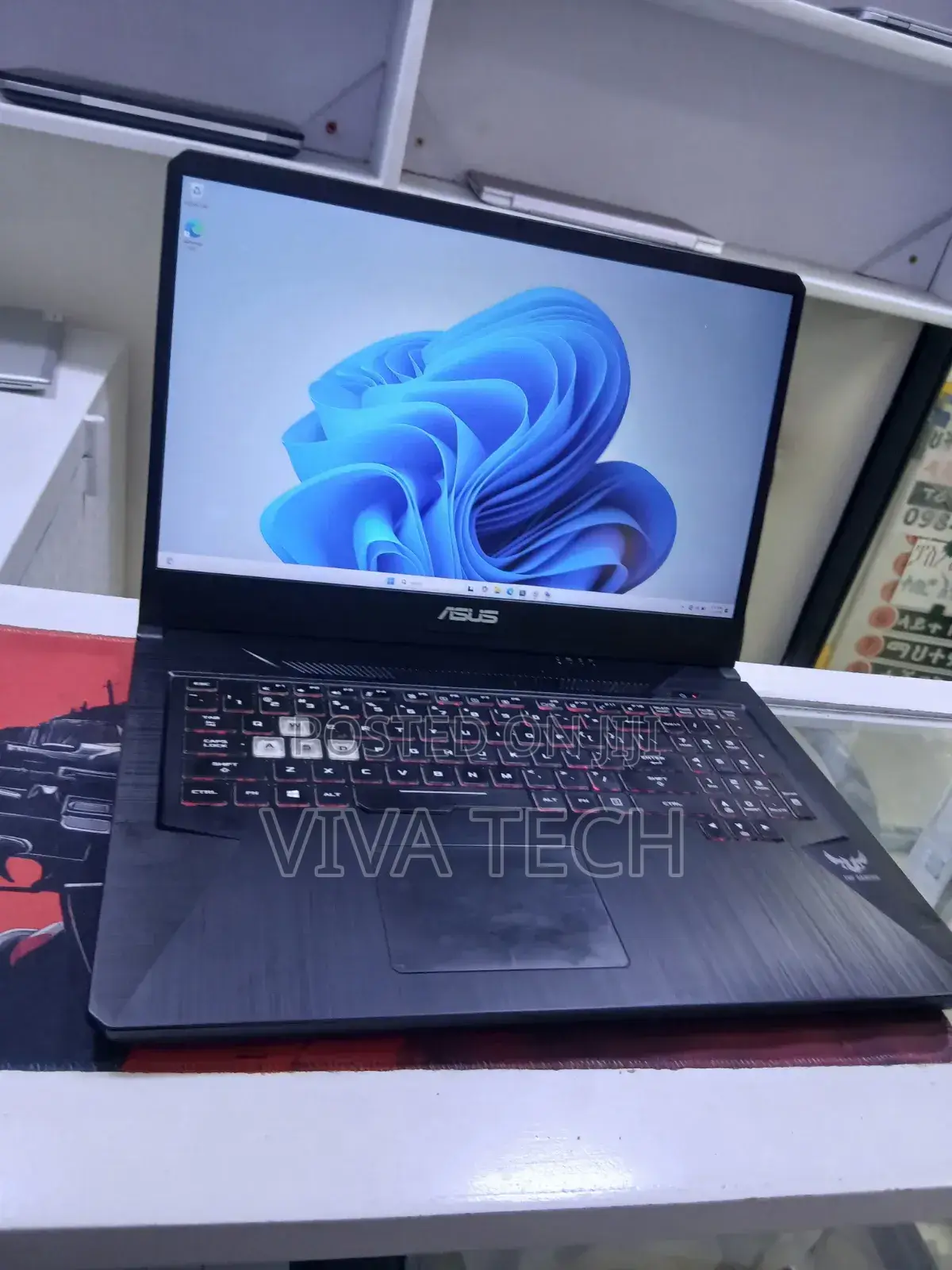 New Laptop Asus TUF Gaming A15 8GB AMD Ryzen 7 SSD 512GB