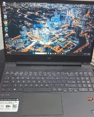 New Laptop HP Victus 16 16GB Intel Core i5 SSD 512GB