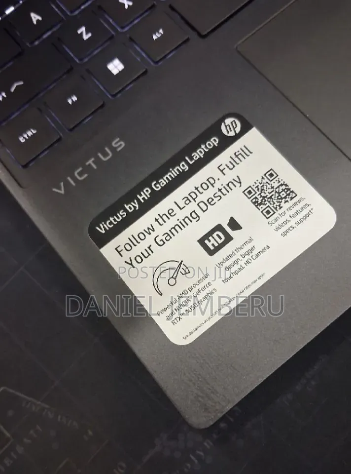 New Laptop HP Victus 16 16GB Intel Core i5 SSD 512GB