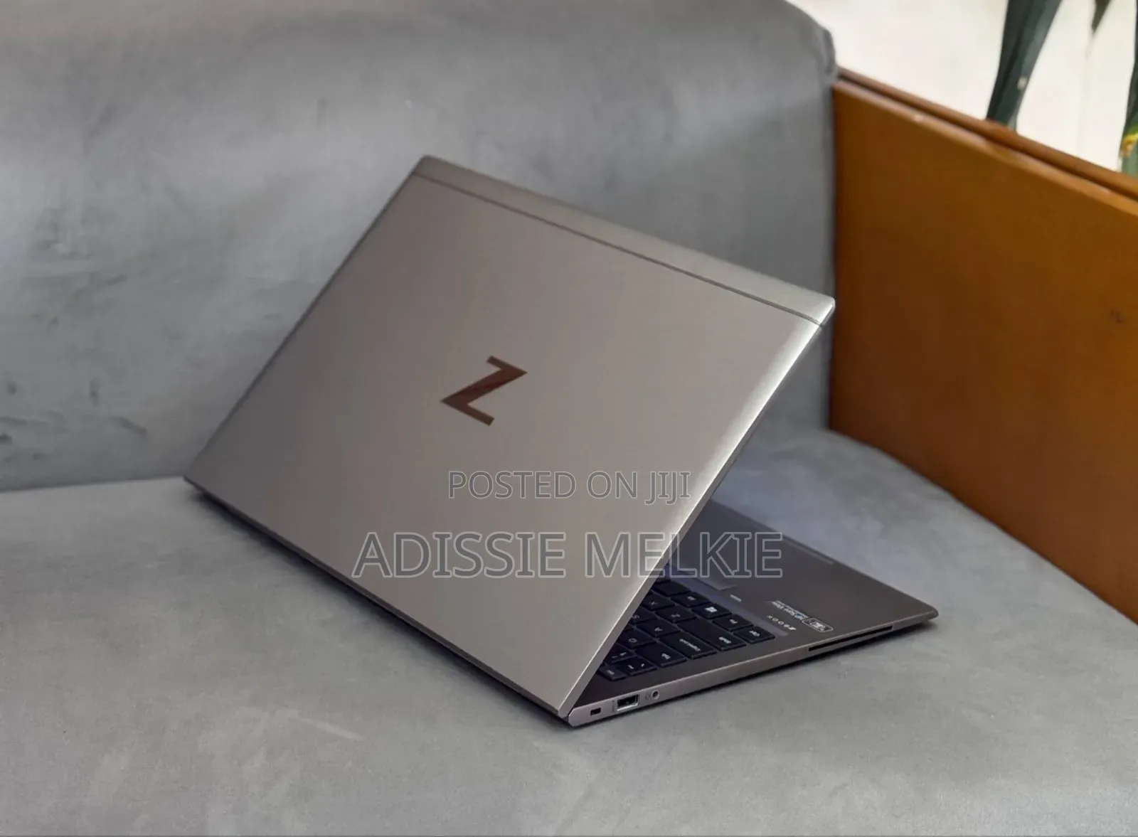 New Laptop HP ZBook Fury 15 G8 16GB Intel Core i7 SSD 512GB