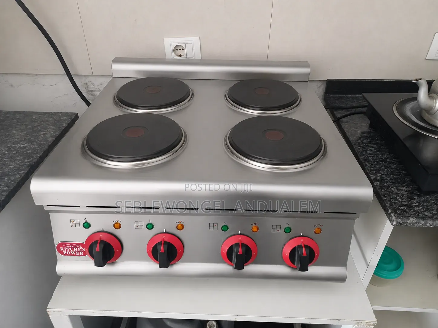 Commercial Kitchen Stove Top