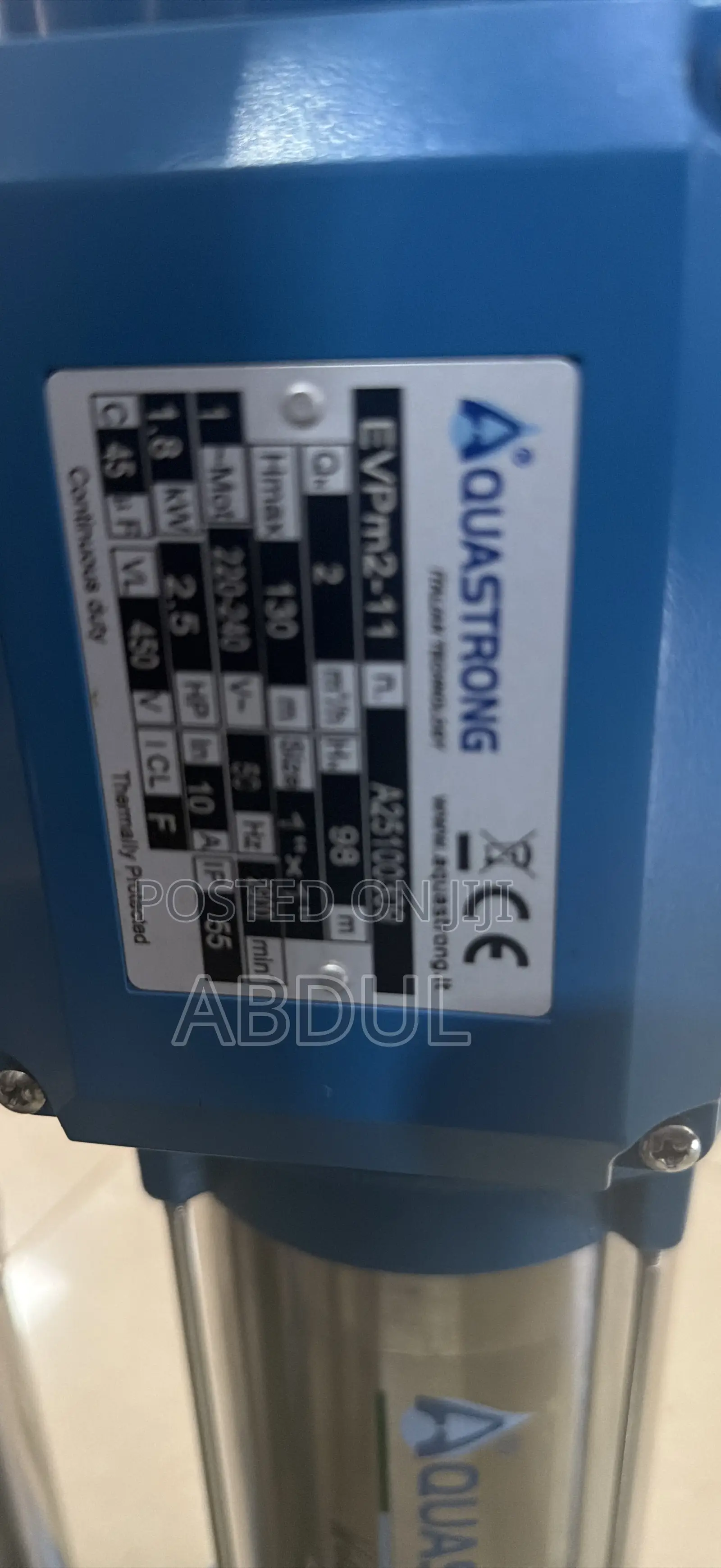 Aquastronng Vertical Pamp