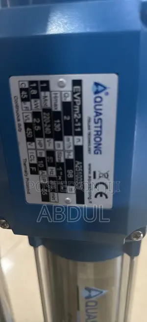 Aquastronng Vertical Pamp