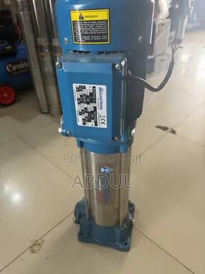 Aquastronng Vertical Pamp