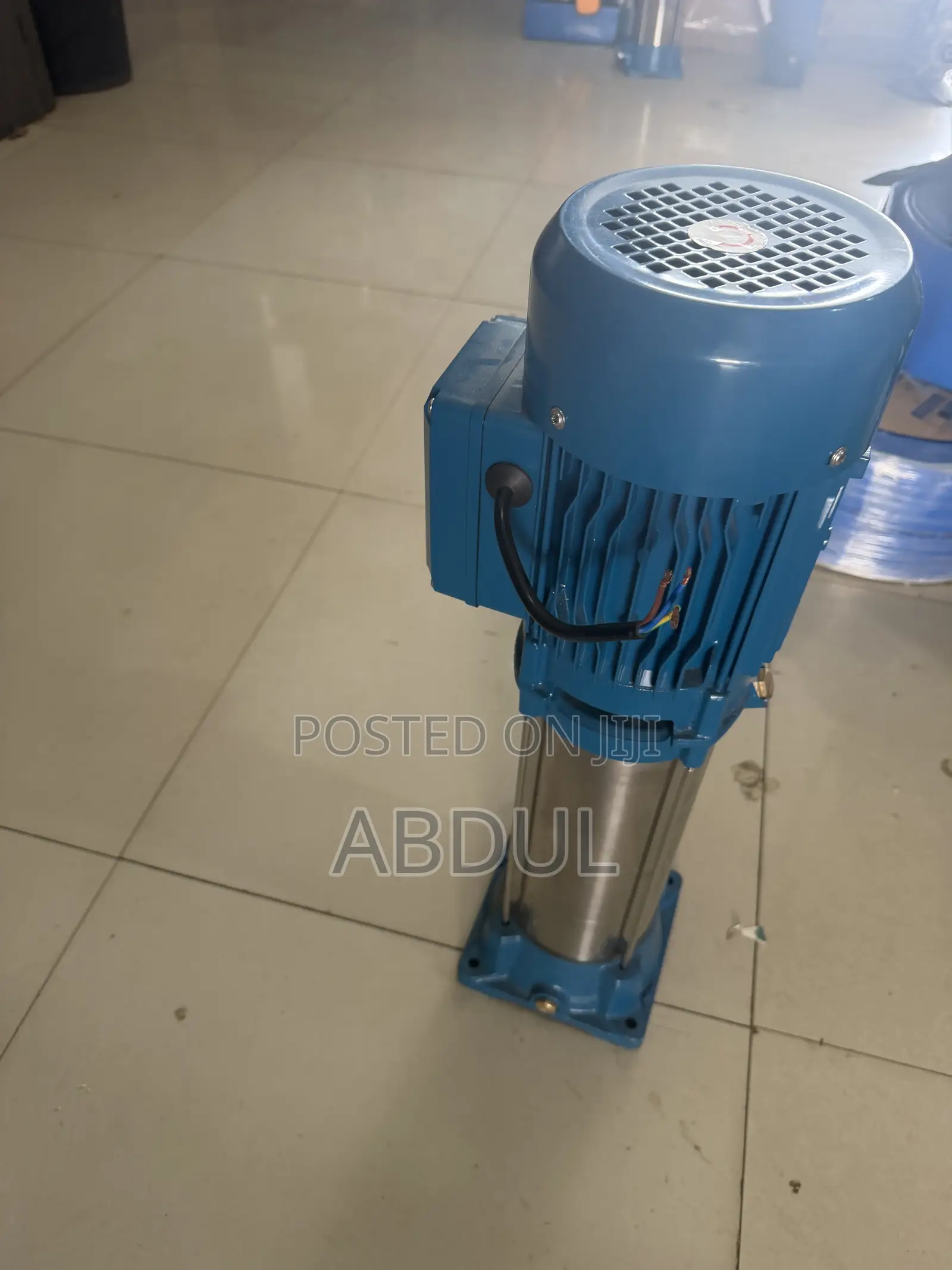 Aquastronng Vertical Pamp