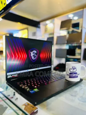 New Laptop MSI 16GB Intel Core i7 SSD 512GB