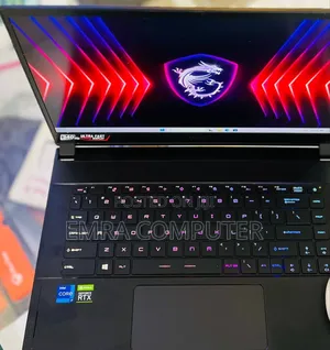 New Laptop MSI 16GB Intel Core i7 SSD 512GB