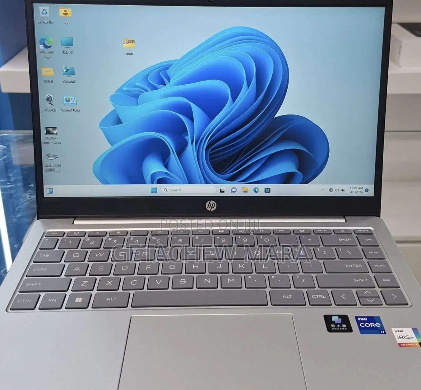 New Laptop HP Stream Notebook 16GB Intel Core i7 SSD 512GB