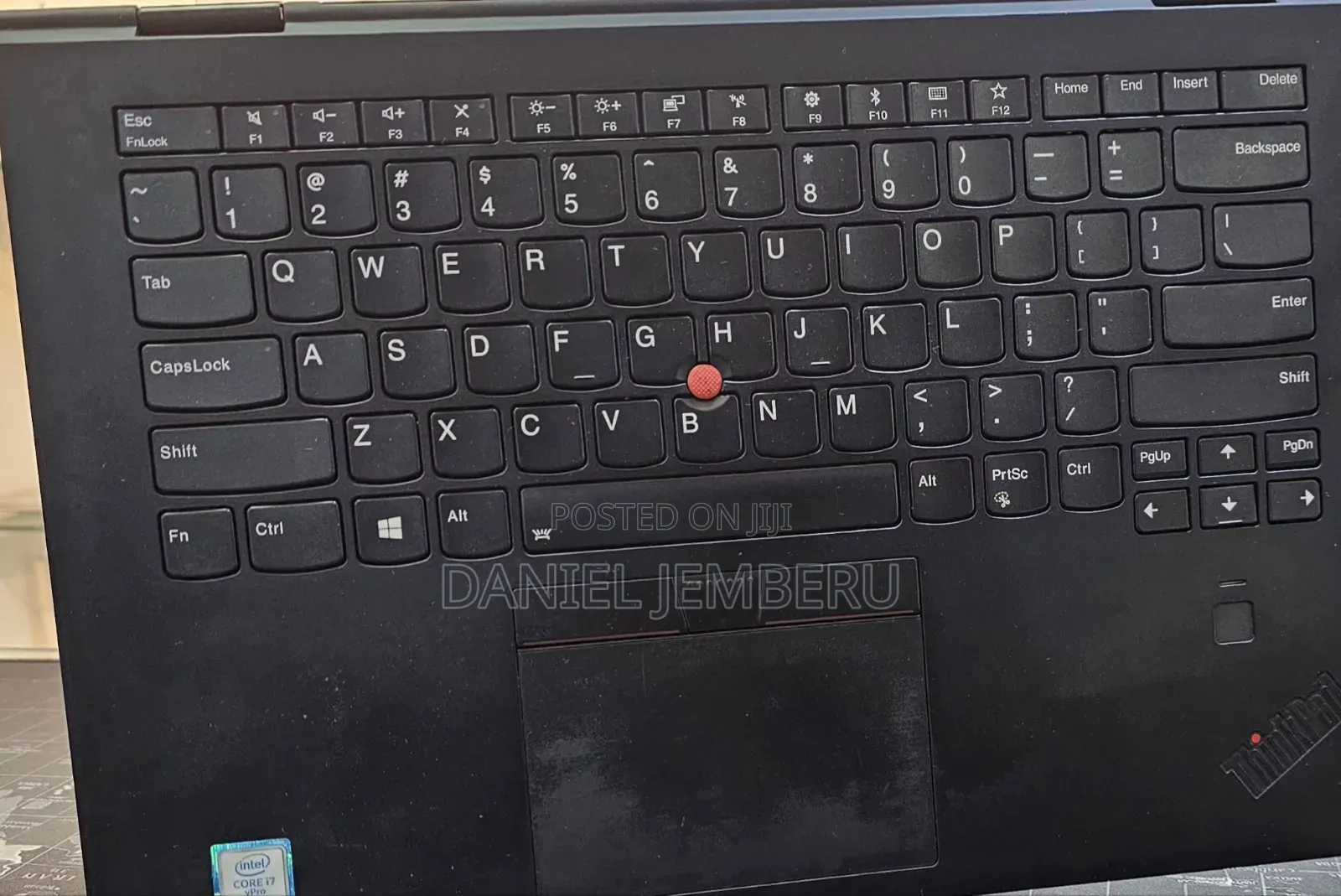 New Laptop Lenovo ThinkPad X1 Carbon 16GB Intel Core i7 SSD 512GB
