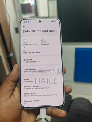New Xiaomi Redmi Note 15 Pro 256 GB