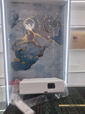 1brand New Packed With CartoonEpson Projector Model : Co-W01With