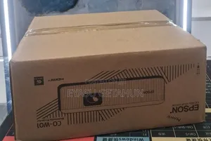 1brand New Packed With CartoonEpson Projector Model : Co-W01With