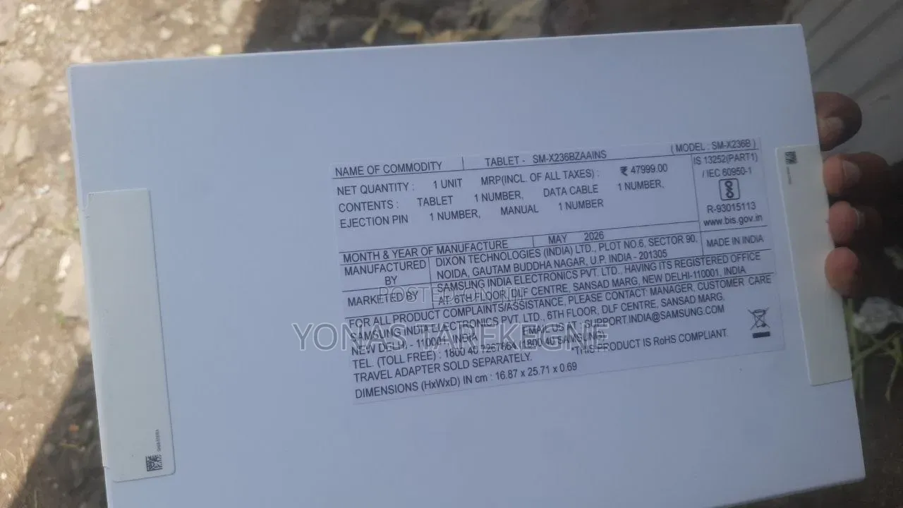 New Samsung Galaxy Tab A11+ 128 GB Black