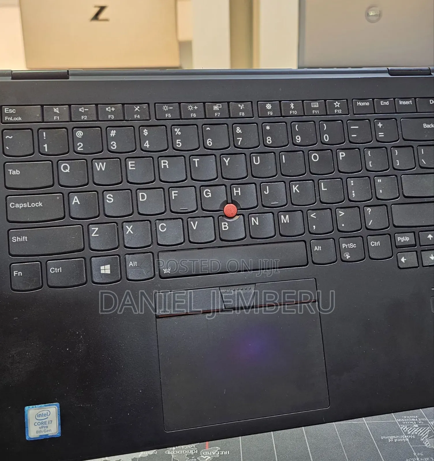 New Laptop Lenovo ThinkPad X1 Yoga 16GB Intel Core i7 SSD 512GB