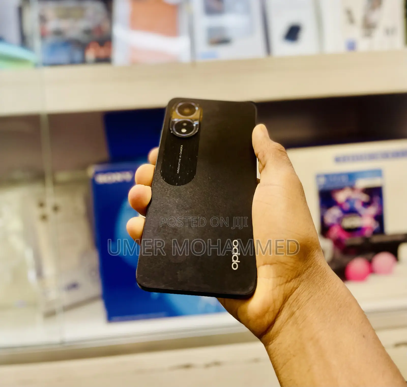 Oppo A18 128 GB Black