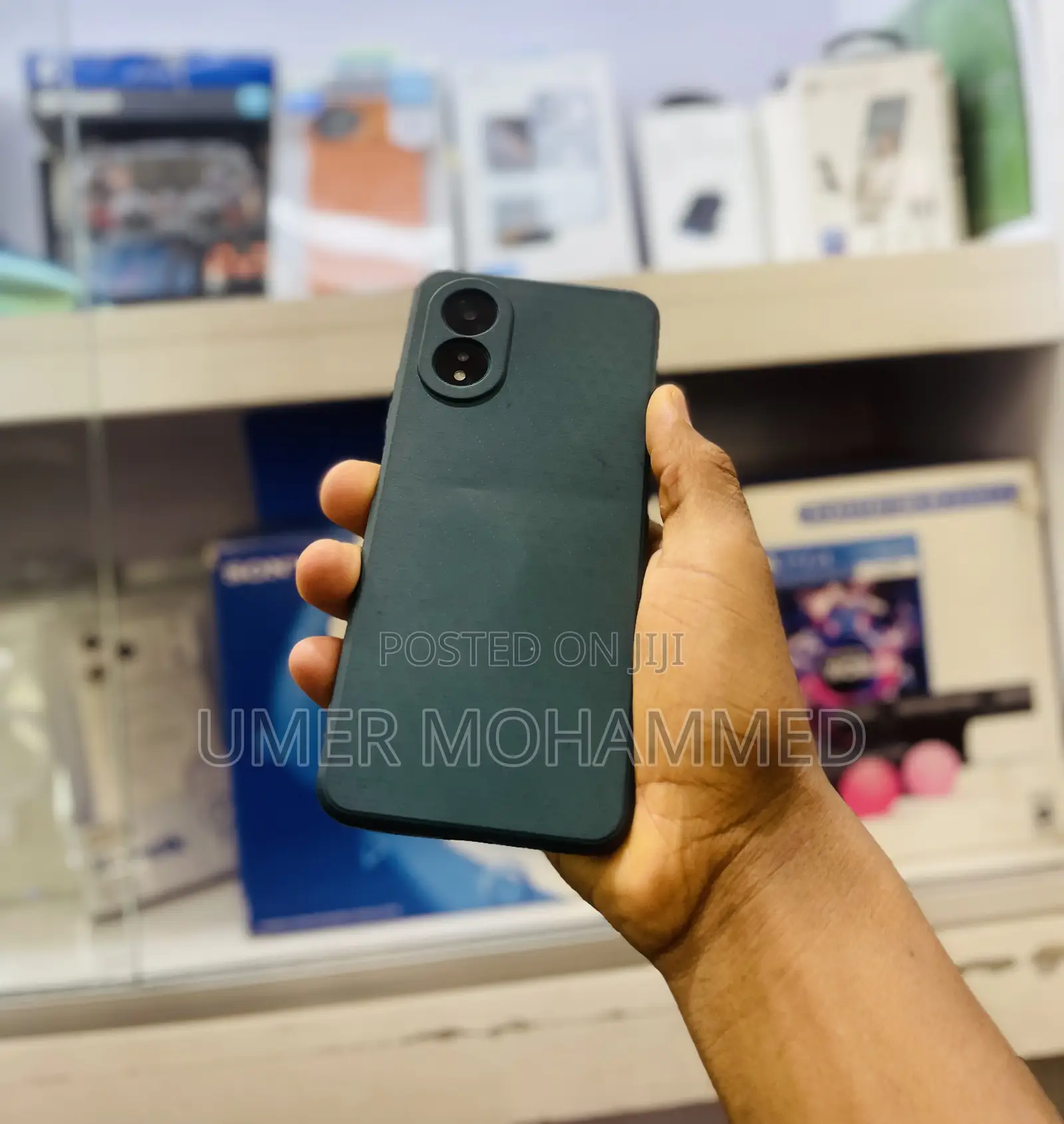 Oppo A18 128 GB Black