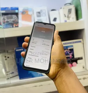 Oppo A18 128 GB Black