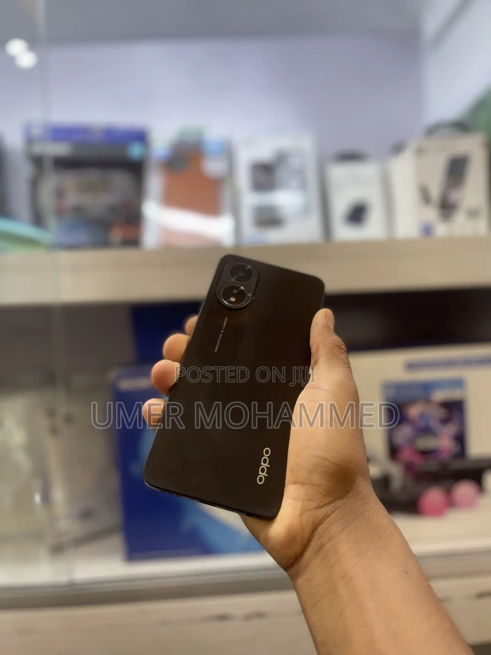 Oppo A18 128 GB Black