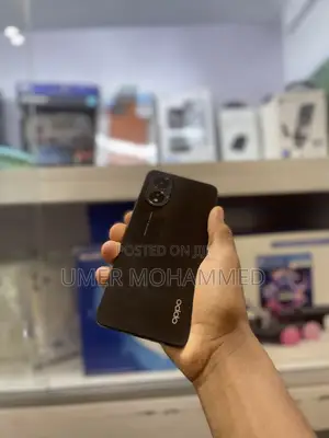Oppo A18 128 GB Black