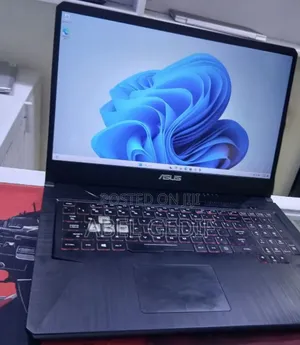 New Laptop Asus TUF516P 8GB AMD Ryzen 7 SSD 512GB