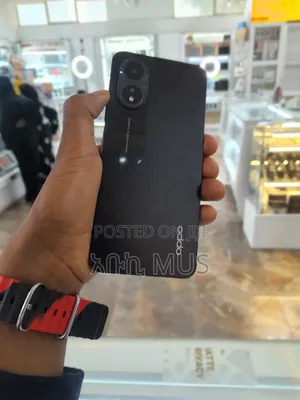 New Oppo A18 128 GB Black