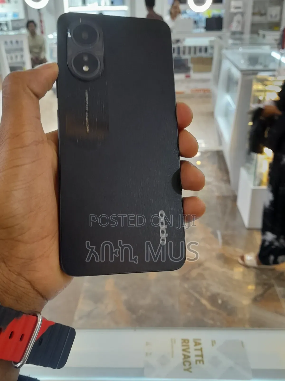 New Oppo A18 128 GB Black