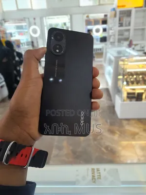 New Oppo A18 128 GB Black