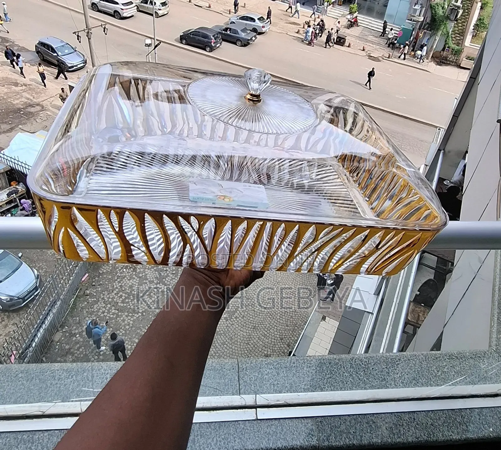 Kitchen Enjera And Bread Box