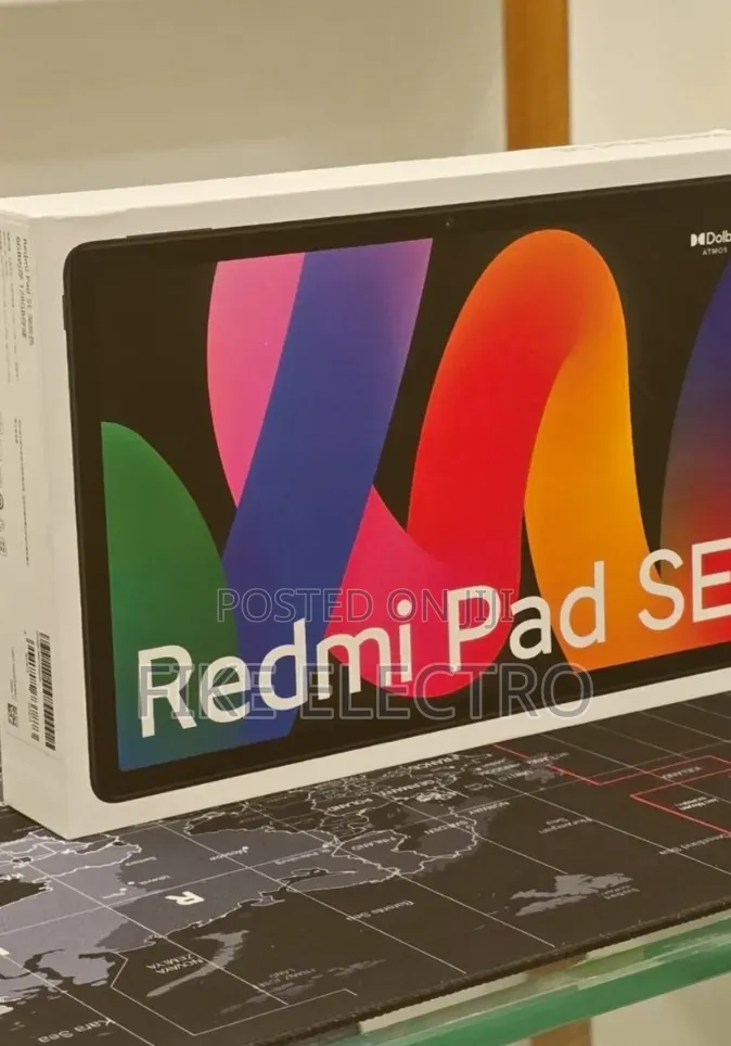 New Xiaomi Redmi Pad SE 11.0 128 GB Black