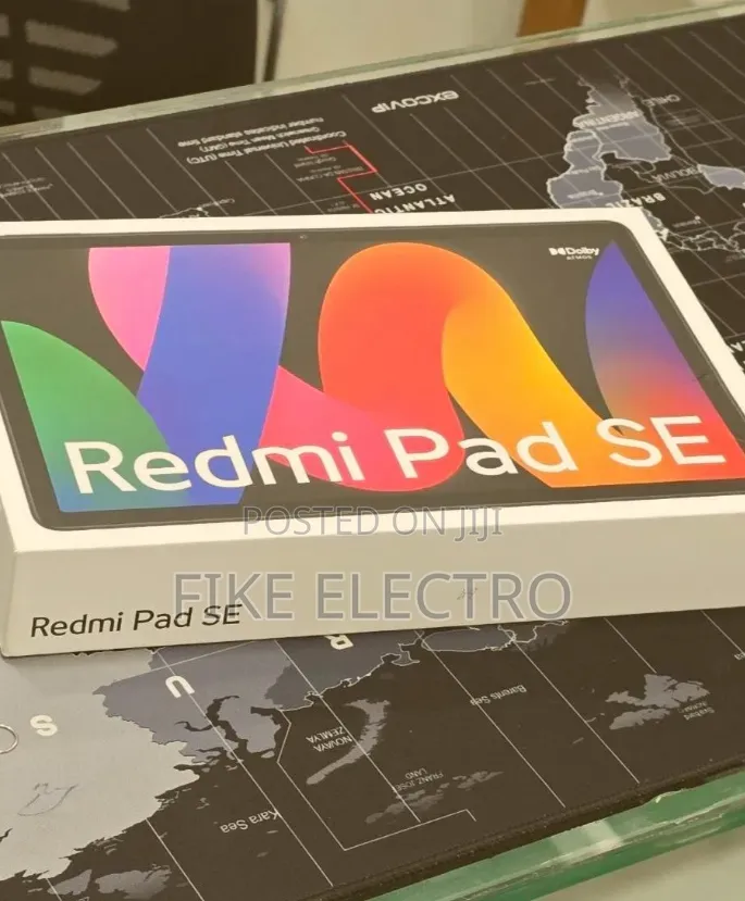 New Xiaomi Redmi Pad SE 11.0 128 GB Black