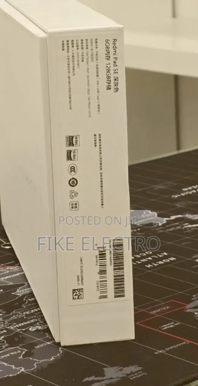 New Xiaomi Redmi Pad SE 11.0 128 GB Black