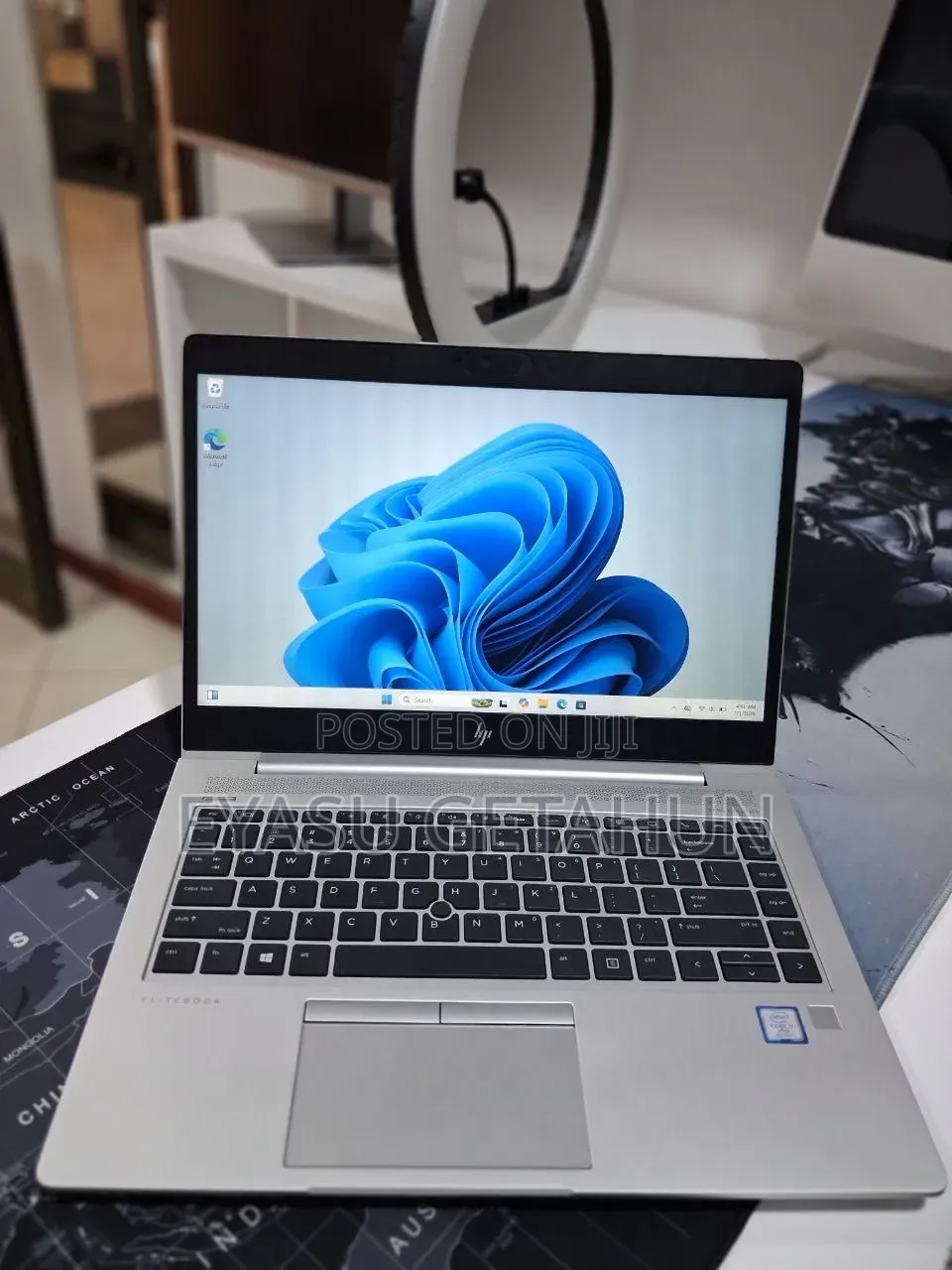 New Laptop HP EliteBook 840 G5 16GB Intel Core i7 SSD 512GB