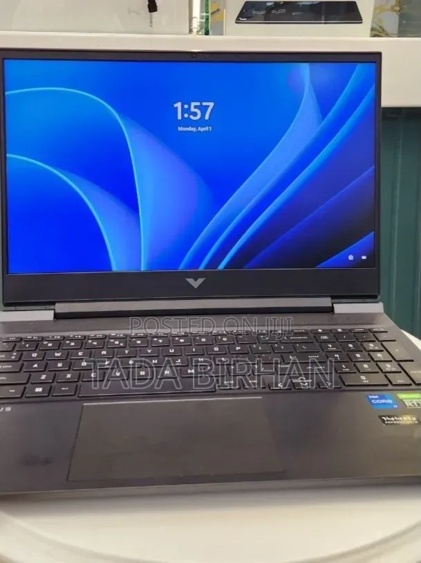 New Laptop HP Victus 15 16GB Intel Core i7 SSD 512GB