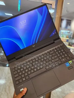 New Laptop HP Victus 15 16GB Intel Core i7 SSD 512GB