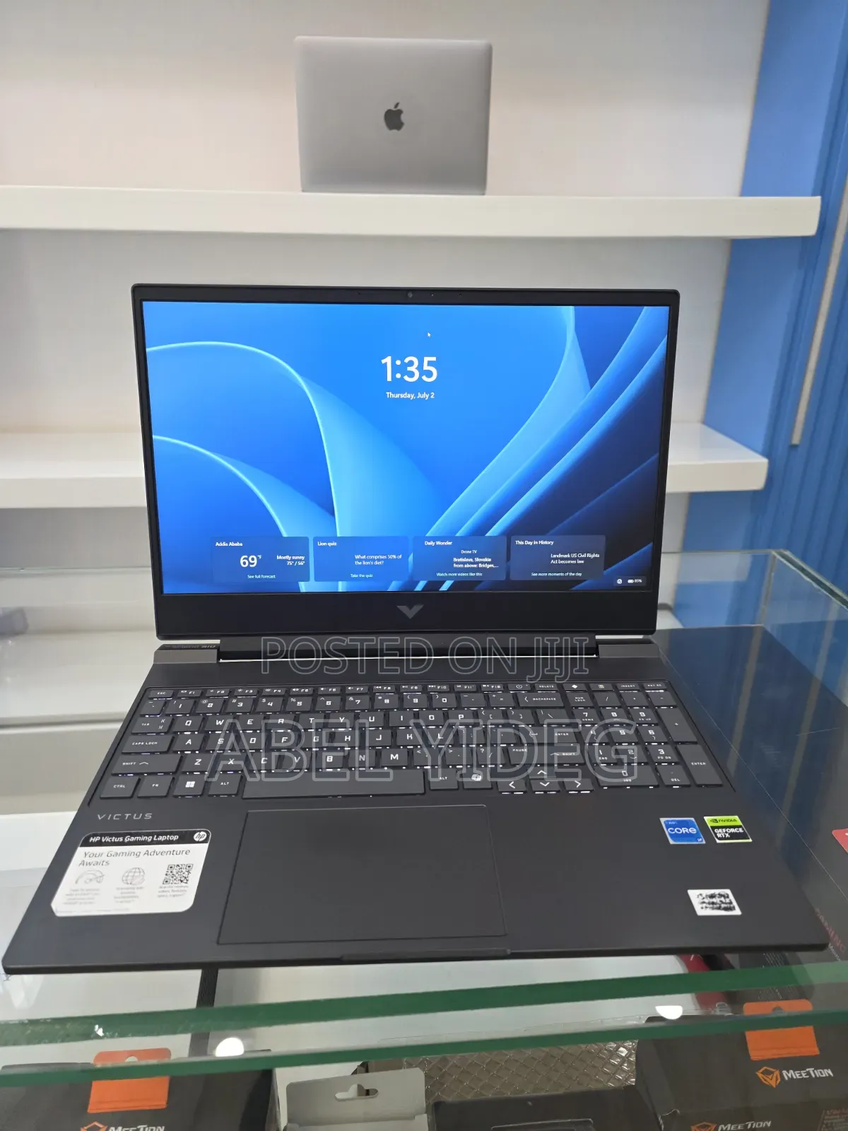 New Laptop HP Victus 15 16GB Intel Core i5 SSD 512GB