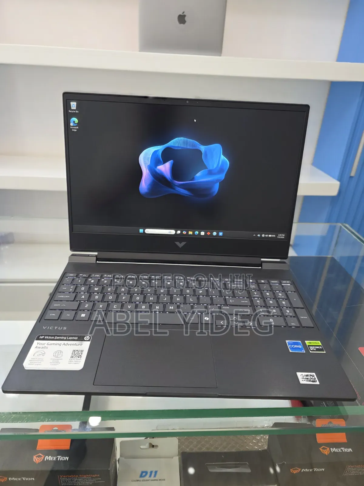 New Laptop HP Victus 15 16GB Intel Core i5 SSD 512GB